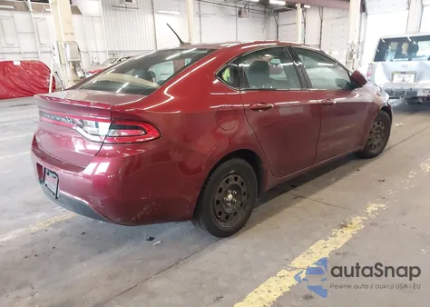 2015 Dodge Dart Se z USA, uszkodzony, nr VIN 1C3CDFAA2FD337884